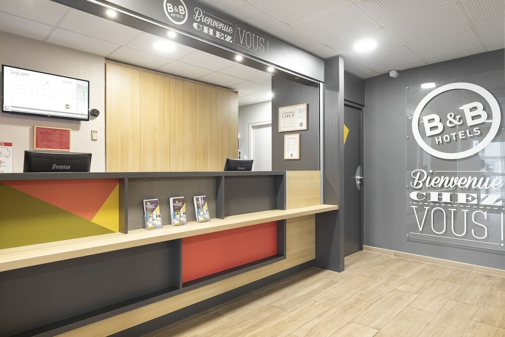 Фото B&b Hotel Lyon Centre Monplaisir