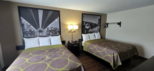 Гостиница Super 8 by Wyndham Rogers Minnesota в Портленде