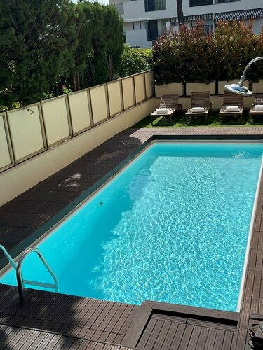 Внешний вид отеля Hotel Cannes Gallia в Каннах, фото 3