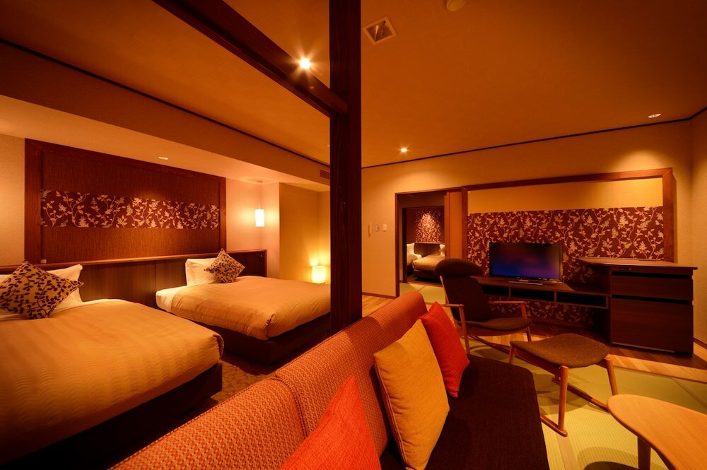 Фото Yu No Mori Hotel Shidotaira