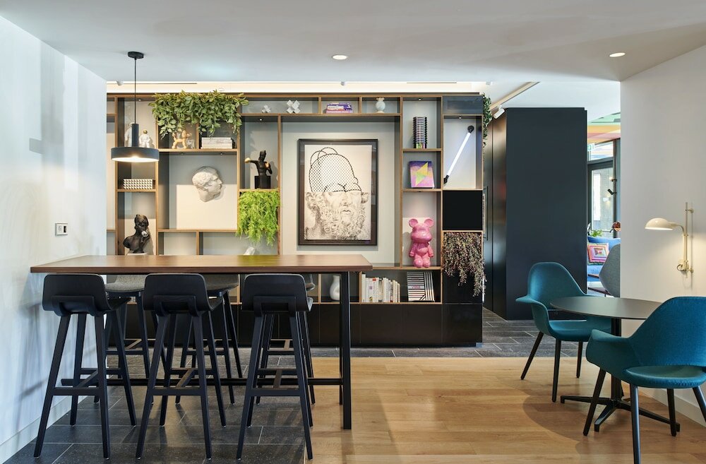 Фото CitizenM Rome Isola Tiberina