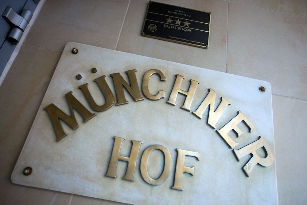 Фото Hotel Munchner Hof