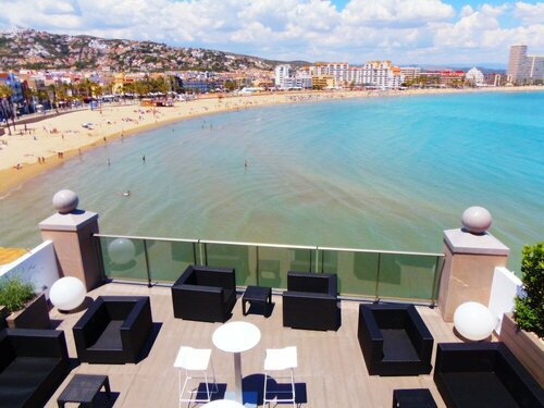 Внешний вид отеля Hotel Boutique La Mar Adults Only в Пеньисколе, фото 1