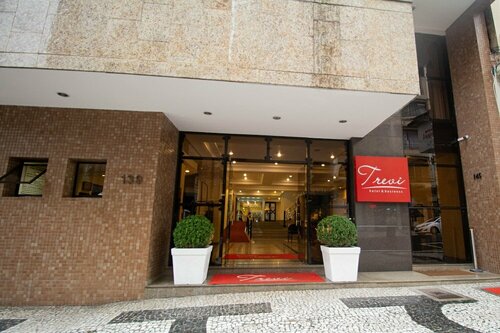 Внешний вид отеля Trevi Hotel & Business в Куритибе, фото 1