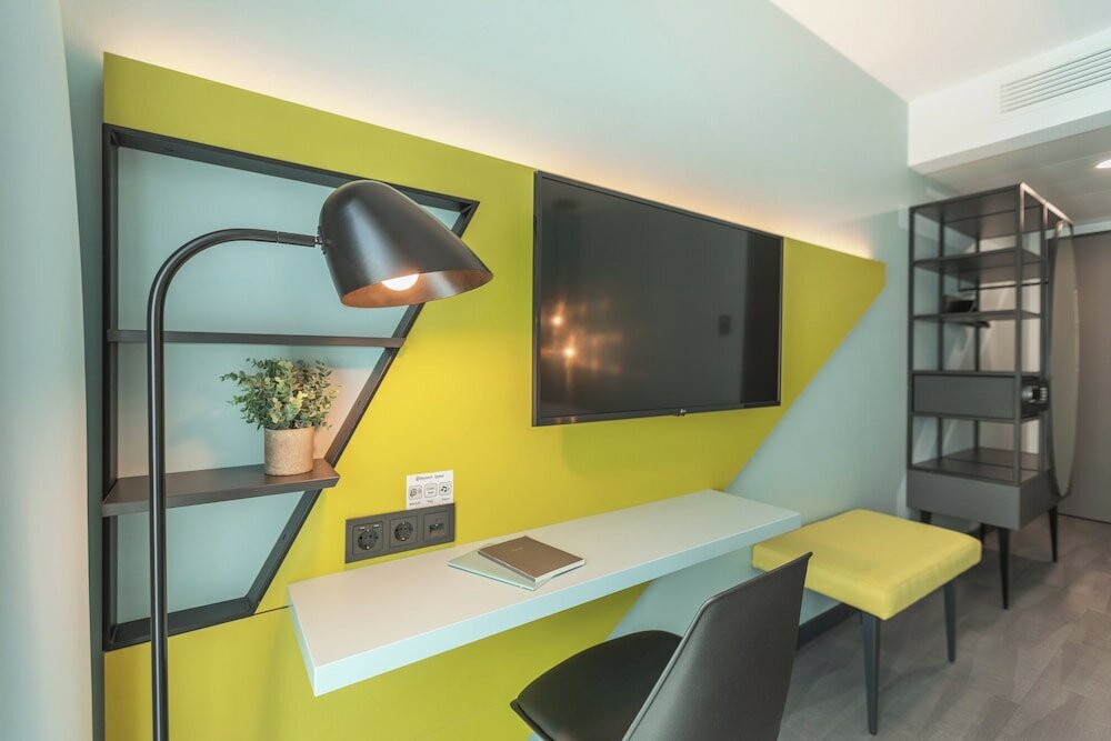 Фото Holiday Inn - the niu, Seven Dusseldorf Ost, an IHG Hotel