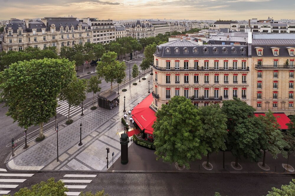 Фото Hotel Barriere Fouquets Paris