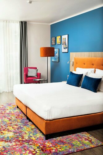 Внешний вид отеля Three Corners Lifestyle Hotel в Будапеште, фото 2