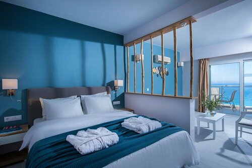 Внешний вид отеля Mistral Mare Hotel в Муниципальной единице Святого Николой, фото 3