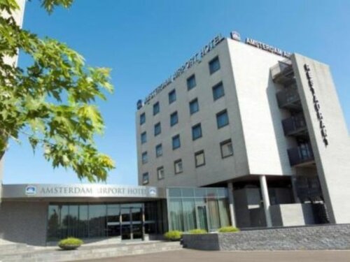Внешний вид отеля Best Western Plus Amsterdam Airport Hotel в Хофддорпе, фото 4