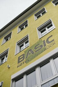 Гостиница Basic Hotel Innsbruck