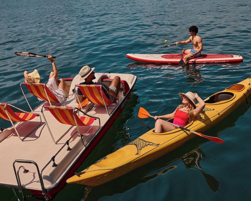 Фото Hermitage Lake Lucerne - Beach Club & Lifestyle Hotel