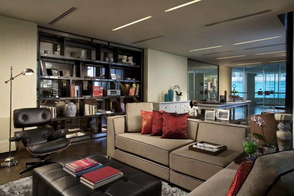 Фото Ascott Raffles Place Singapore