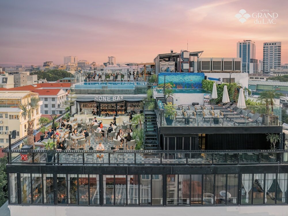 Фото Grand Hotel Du Lac Hanoi