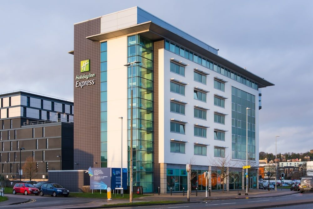 Фото Holiday Inn Express Lincoln City Centre, an Ihg Hotel
