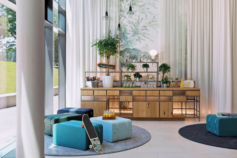 Фото Courtyard by Marriott Vienna Prater Messe