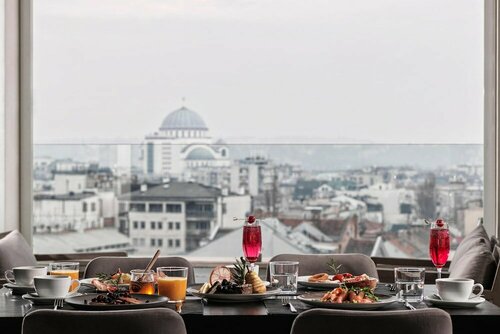 Гостиница Metropol Palace в Белграде