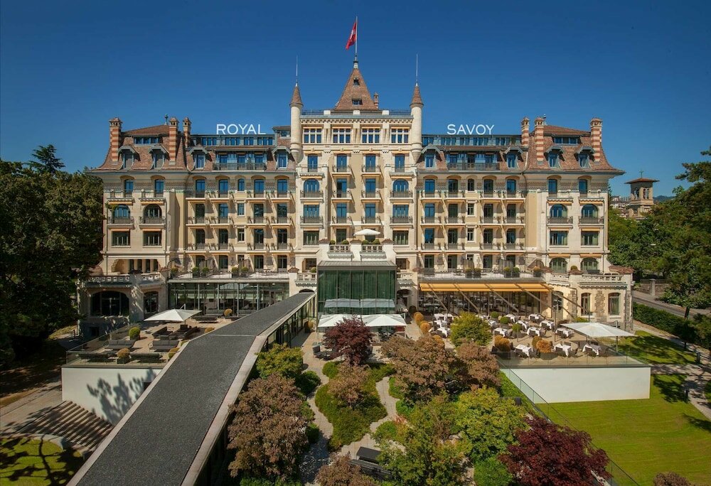 Фото Royal Savoy Hotel & SPA Lausanne