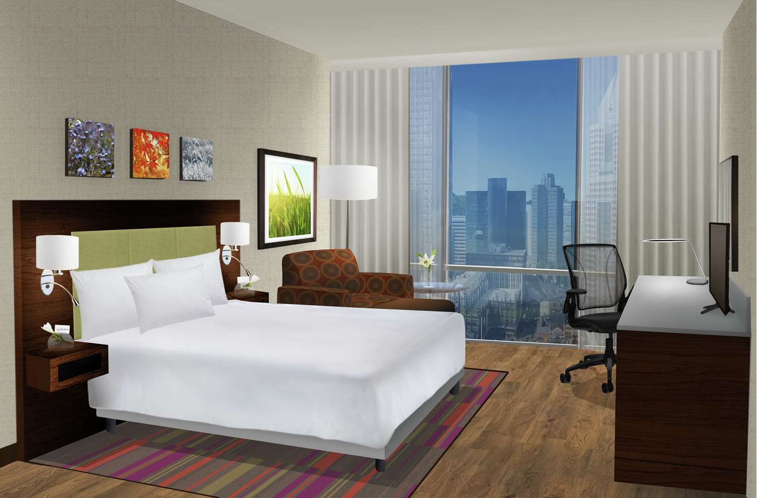 Фото Hilton Garden Inn Pittsburgh Downtown