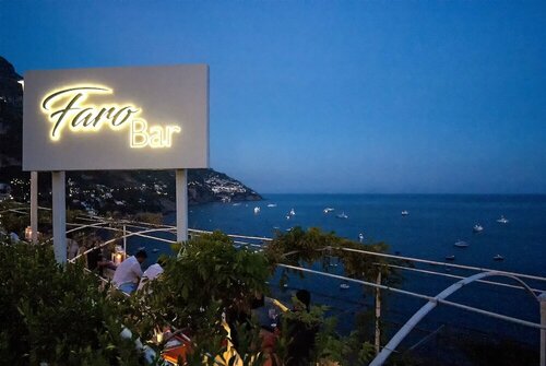 Внешний вид отеля Hotel Montemare в Позитано, фото 3