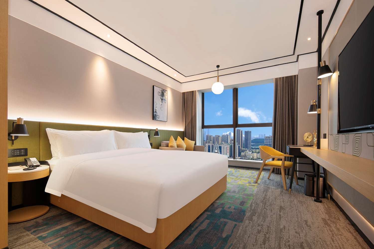 Фото Hilton Garden Inn Changsha Yuelu