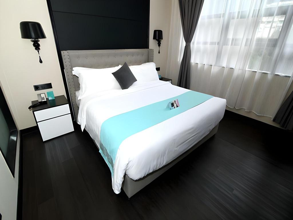 Фото Xana Hotelle Guangzhou South China Normal University Huajing Road Subway Station Branch