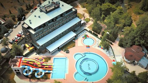 Внешний вид отеля Hilas Thermal Resort & Spa в Хавзе, фото 2
