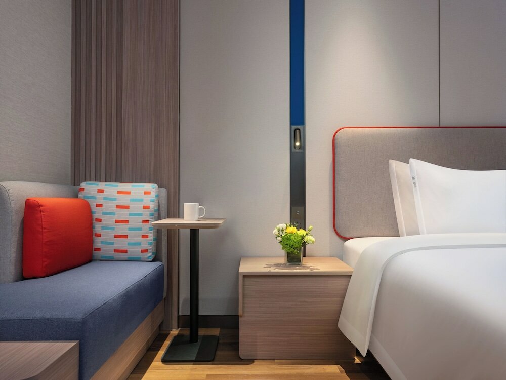 Фото Holiday Inn Express Nanjing Jiangbei Wonhall Mall, an Ihg Hotel