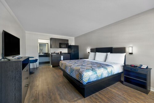 Гостиница Studio 6 North Las Vegas, Nv в Норт-Лас-Вегасе