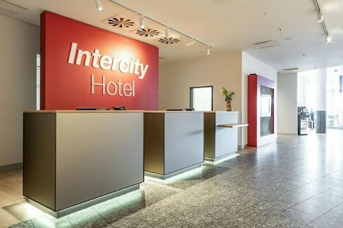 Внешний вид отеля IntercityHotel Kiel в Киле, фото 4