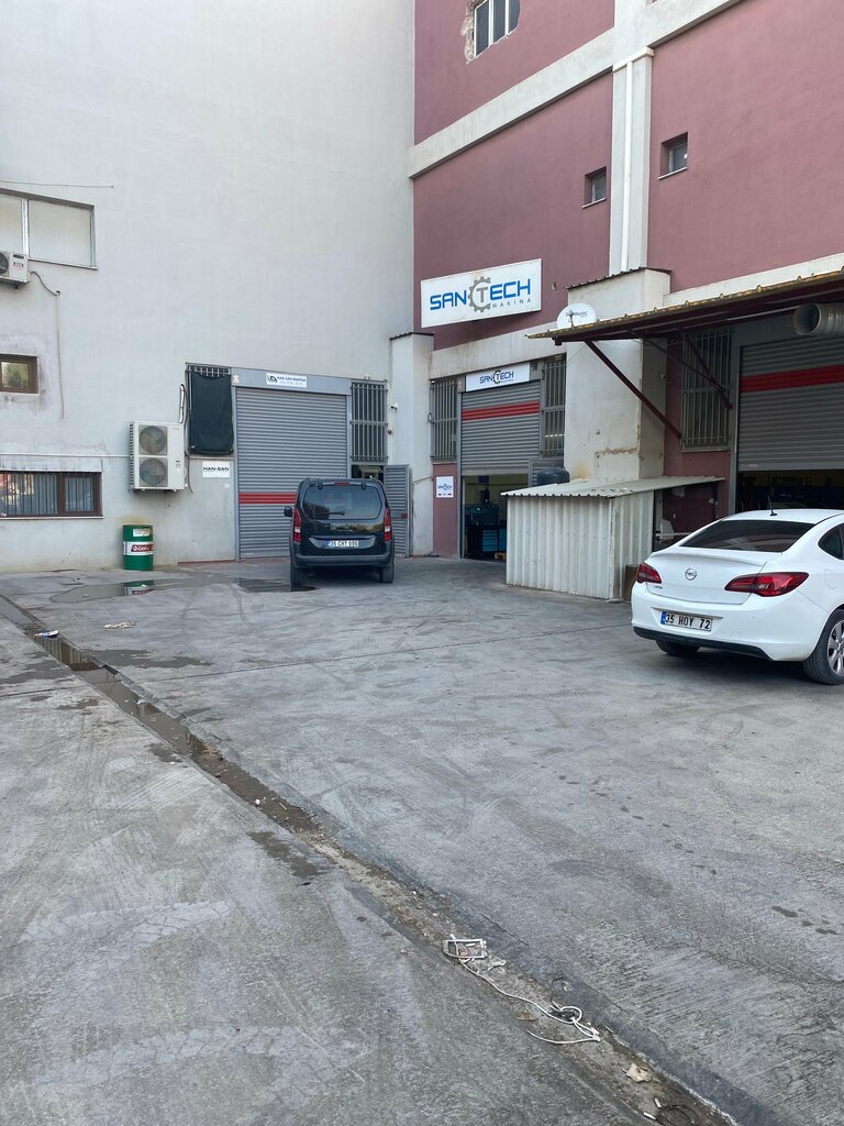 Industrial enterprise Santech Machinery, Izmir, photo