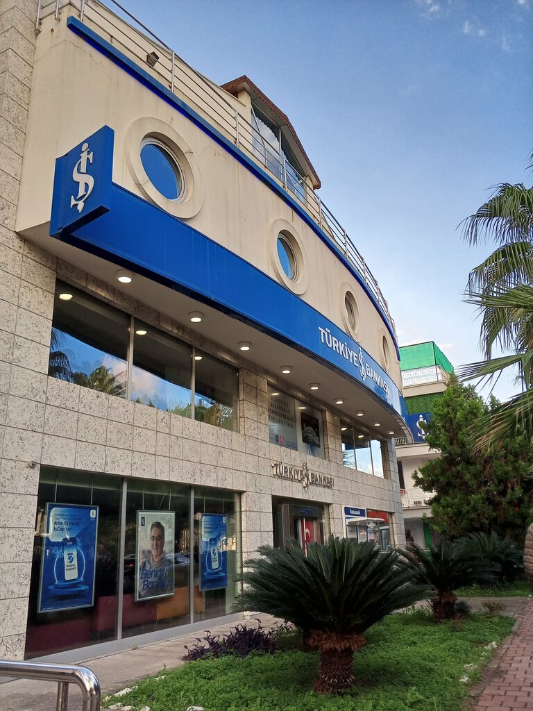 ATM Turkey Is Bank ATM, Antalya, photo