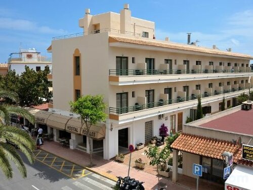 Гостиница Hotel Los Rosales на Форментере