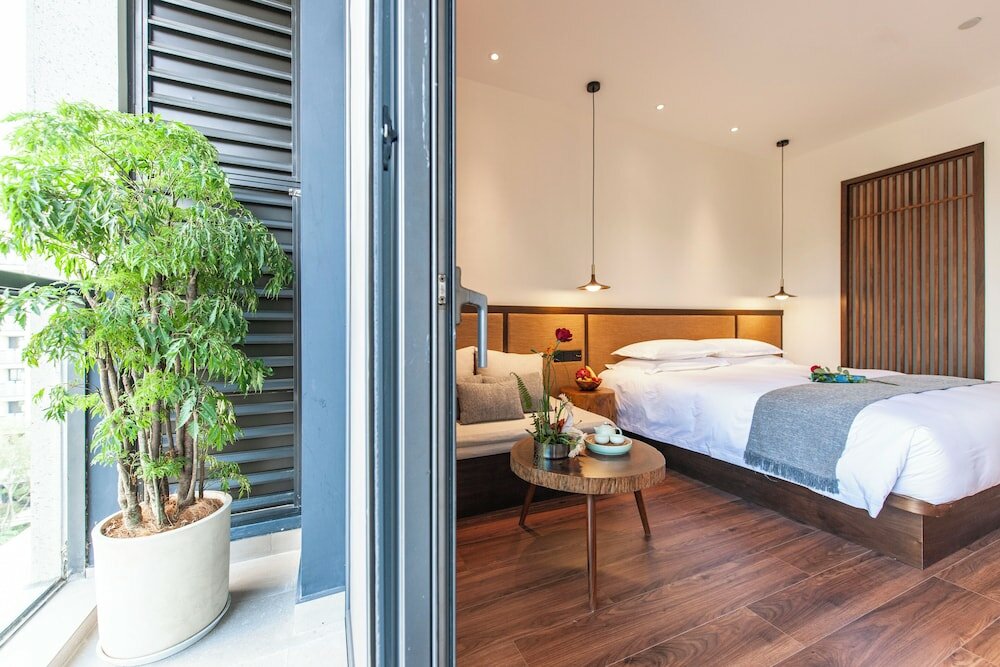 Фото Ssaw Boutique Hotel Hangzhou Liangyun