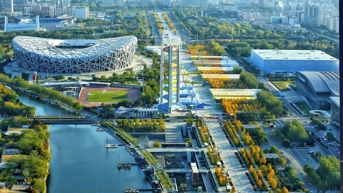 Внешний вид отеля InterContinental Beijing Beichen в Районе Чаояне, фото 3