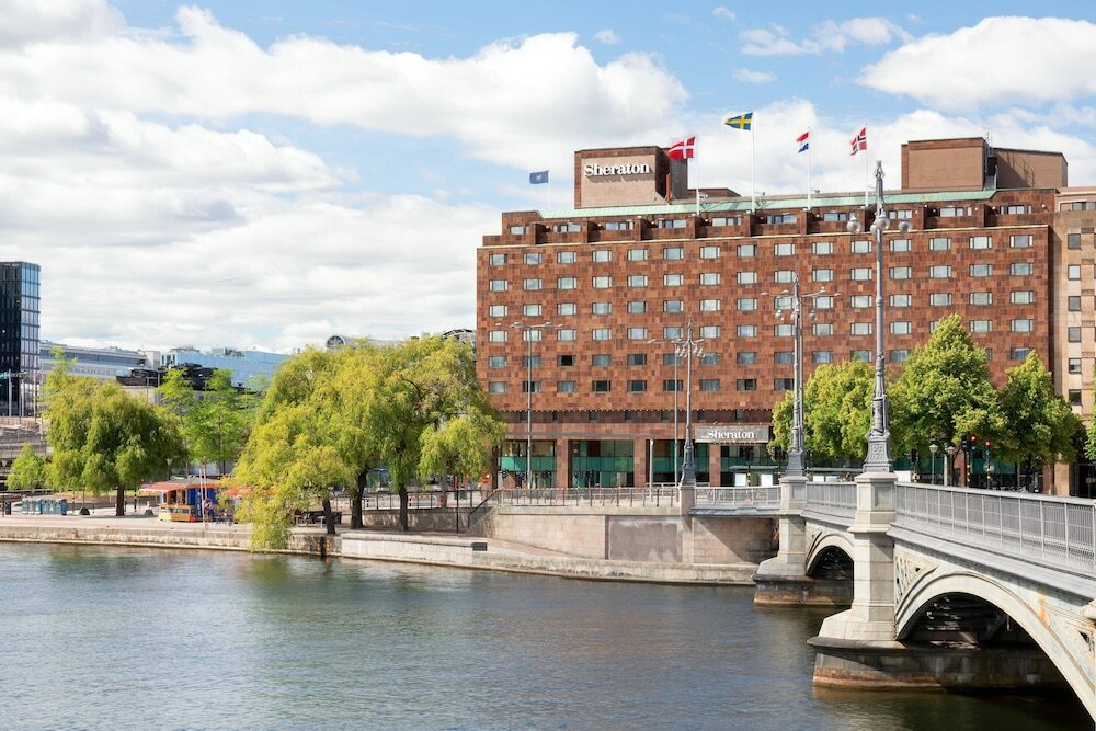 Фото Sheraton Stockholm Hotel