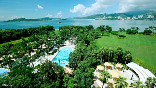 Внешний вид отеля Disney's Hollywood Hotel в Островном районе, фото 5