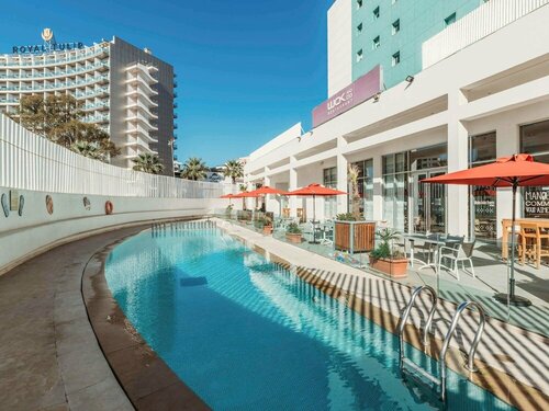 Внешний вид отеля ibis Tanger City Center в Танжере, фото 1