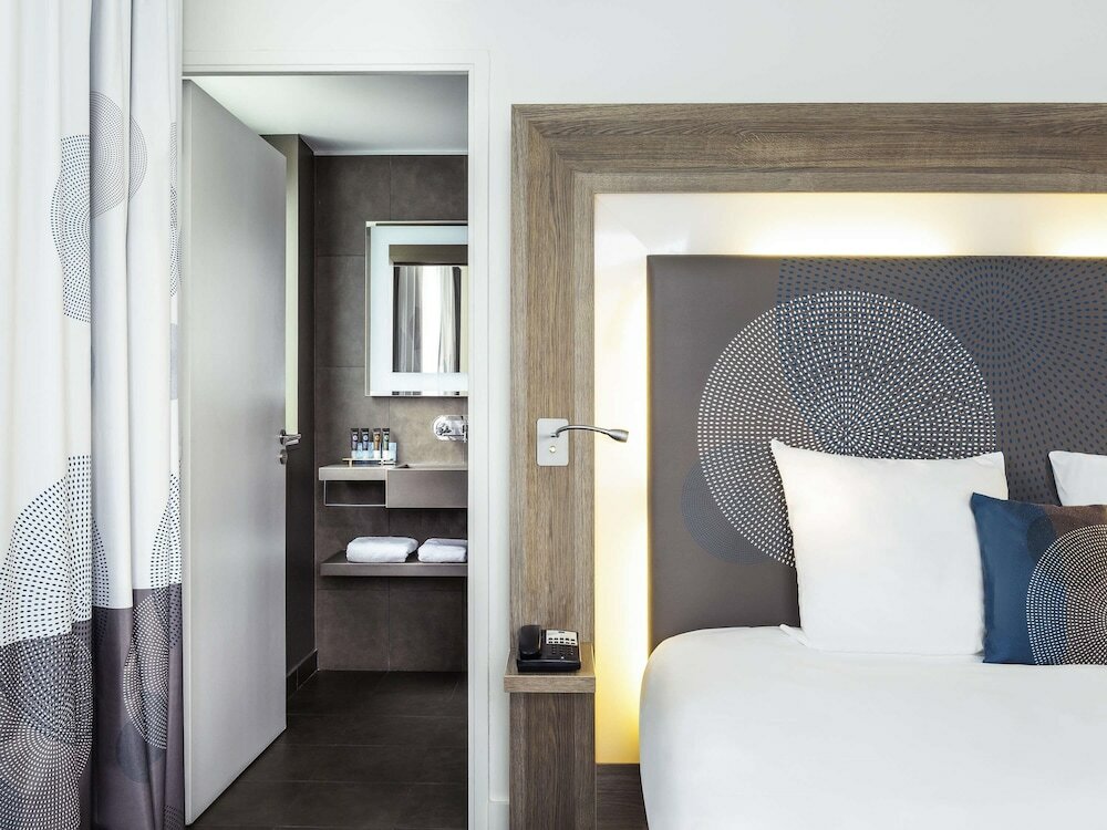 Фото Novotel SPA Rennes Centre Gare