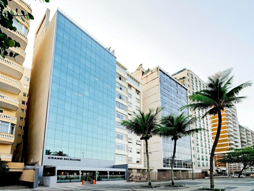Фото Grand Mercure Rio de Janeiro Copacabana