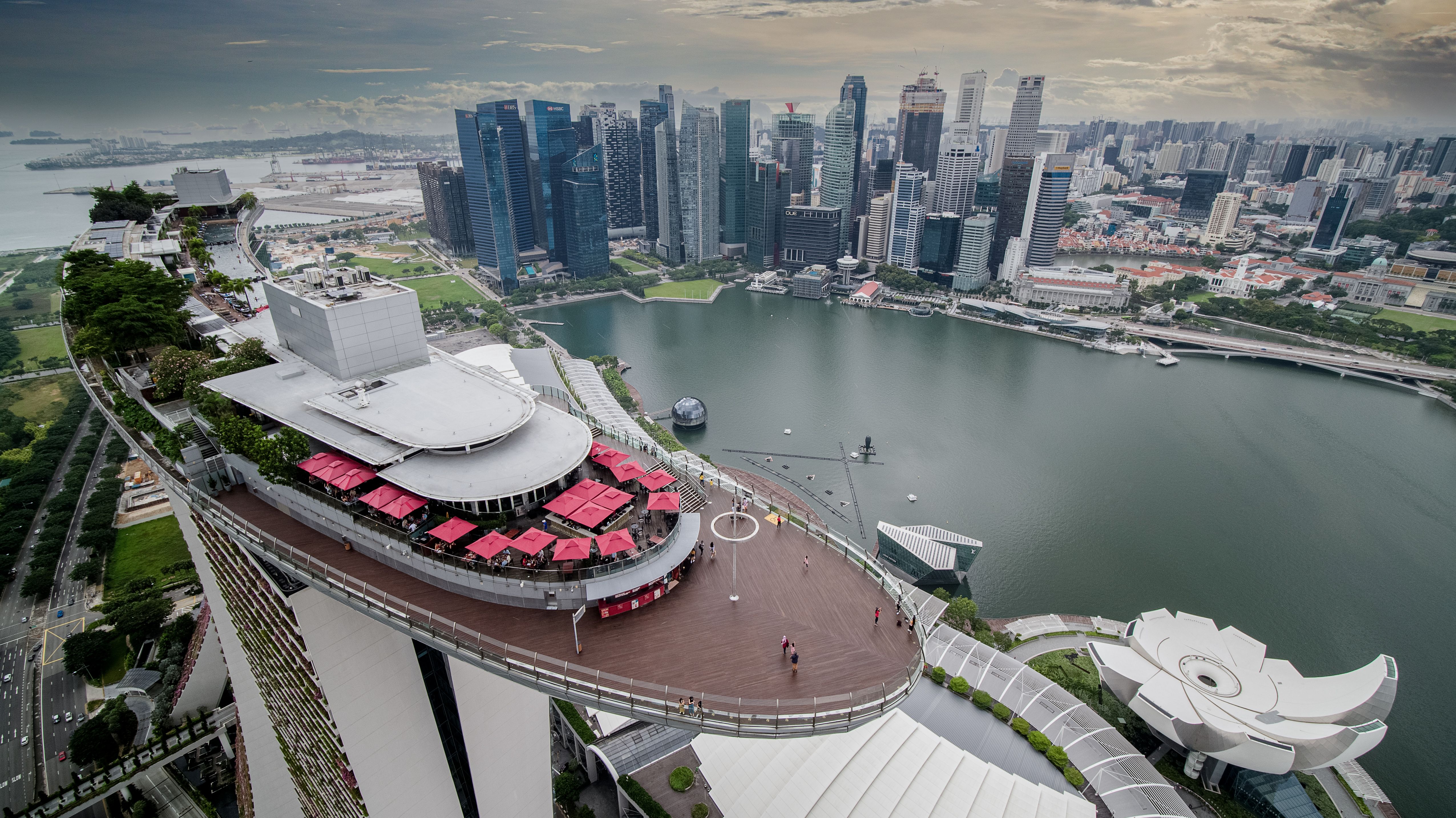 Фото Marina Bay Sands