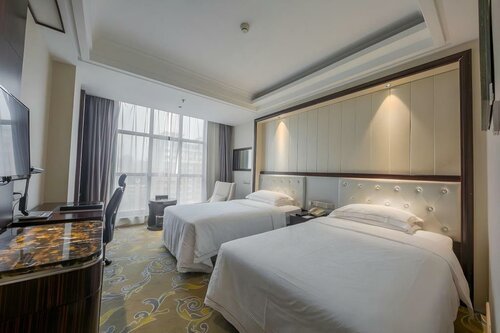 Гостиница Shangrao Dynasty International Hotel в Шанжао
