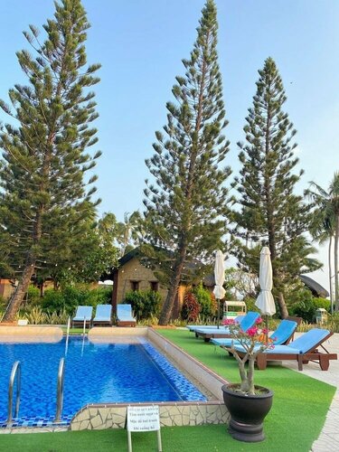 Внешний вид отеля Little Mũi Né Cottages Resort в Фантхьете, фото 4