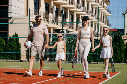 Гостиница Alean Family Doville в Анапе