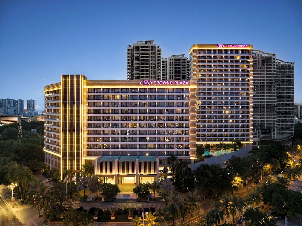 Фото Crowne Plaza Sanya City Center, an Ihg Hotel
