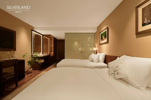 Внешний вид отеля Silverland Sakyo Hotel & SPA в Хошимине, фото 4