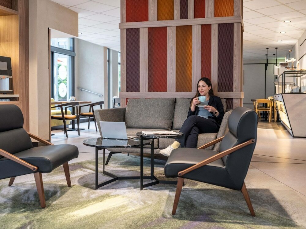 Фото Novotel Suites Wien City Donau