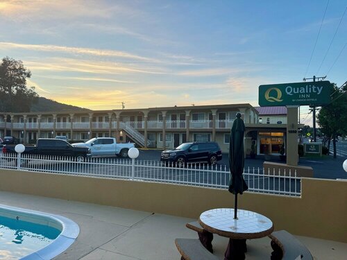 Гостиница Quality Inn Ukiah в Юкайа