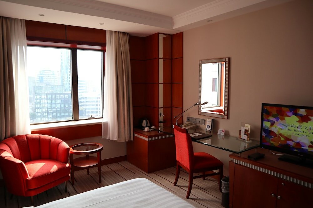 Фото Jianguo Hotel Shanghai
