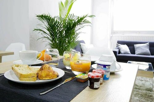 Внешний вид отеля Calm Appart & Hostel в Лилле, фото 5