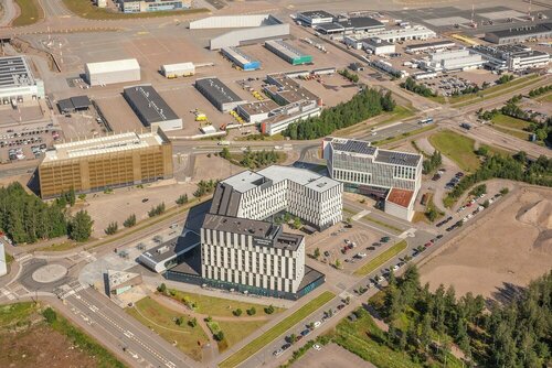 Внешний вид отеля Clarion Hotel Aviapolis в Вантаа, фото 4